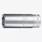 Stahlwille 4606 Spark Plug Socket, 3/8" Drive, 6 Point, 18mm - 11/16"