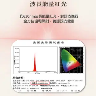 THOMSON湯姆盛 溫感按摩金絲玉梳TM-BC05DS【愛買】