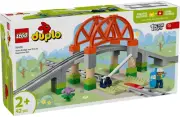 LEGO® DUPLO® 10426 Train Bridge and Tracks Expansion Set