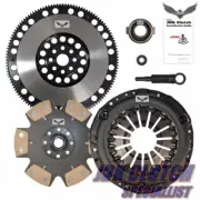JD STAGE 4 CLUTCH KIT & X-LITE FLYWHEEL fits 2006-2013 FORESTER XT *EJ255 *FA20F (for: Subaru)