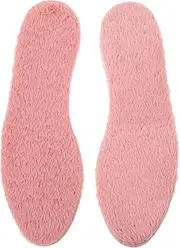 Beavorty 1 Pair Height Increase Insoles for Women Thick Plush Boot Inserts Warm Comfortable Replacement Insoles for Cold Weather