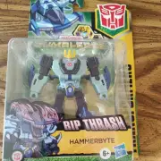 Transformers Bumblebee Cyberverse Adventures Hammerbyte Rip Thrash Figure 2021