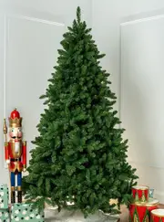 Vienna Pine Green 7.5ft s Pre-Lit Christmas Tree