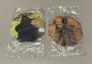Sealed Star Wars Tazos X 2 Australian Release 1996