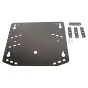 Kimpex Click N Go2 UTV Plow Mounting Plate for 2014-2019 Kawasaki KRF800 Teryx