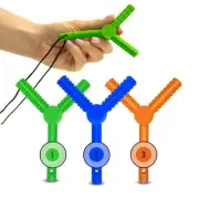 Gafly FlexiChew (Level 1, 2, 3) - Chew Necklaces for Sensory Kids - Autism Ch...