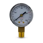 Low Pressure Gauge 1600KPA for Oxygen Regulator - Flow Meter - OXY - Hampdon