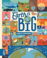 在飛比找博客來優惠-Earth Is Big: A Book of Compar