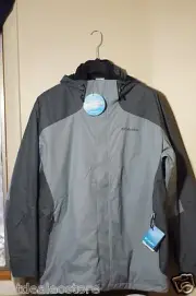 Men's Columbia Eager Air Interchange Jacket Graphite Gray XXL - WM1048-053