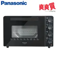 在飛比找蝦皮商城優惠-Panasonic國際牌32L雙液脹式溫控電烤箱 NB-F3