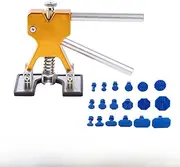 Daseeme Car dent Repair Tool Body Sheet Metal Suction Puller clamp Lifting Device +18 Blue Adhesive Cross-Border hot