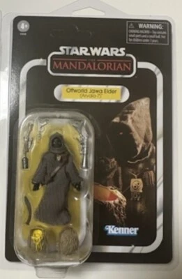 HASLAB Razor Crest Figures GROGU Mandalorian JAWA Elder Vintage Collection Rare