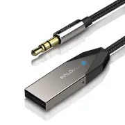 aptX Bluetooth 5.0 Receiver with Qualcomm CSR Wireless Car Kit for Music Stre...