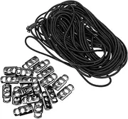 [SHINEOFI] Elastic Cord Strap Kit 10 Sets of Swim Goggle Lanyards Non-slip Glasses Ropes Clamps for Glasses Straps for Swimming (au)