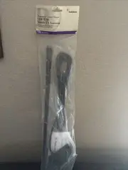 Window Or Gutter Mount VHF UHF Mobile TV Antenna Radio Shack New Old Stock NOS