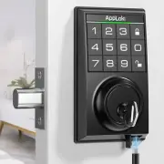 AppLoki Smart Lock D100 AppLoki Smart Lock Electronic Keypad Deadbolt