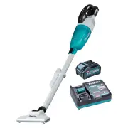 Makita CL001GM101 - 40V Max Brushless Stick Vacuum Kit (1 x 4.0Ah)