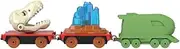 [Thomas & Friends] Color Reveal Kana Dinosaur Toy Train for Children Aged 3+ Includes a Metal Locomotive That Changes Decoration Upon Contact with Water