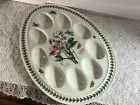 Portmeirion Botanic Garden Sweet Pea Deviled Egg Dish - NEW