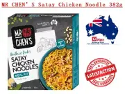 NEW Thailand Mr Chen's Satay Chicken Noodles Meal Kit 382g + Free Shipping