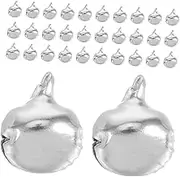 SEWACC 200pcs Mini Bells for Crafts Iron Bell Pendant Decorations for Dog Collars