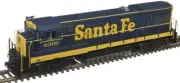 Atlas Trains 10003416 HO ATSF GE U23B Silver Series Diesel Engine Standard DC