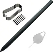 [Bestdealing] Galaxy Tab S6 Lite S Pen Replacement Touch Pen for Samsung Galaxy Tab S6 Lite SM-P610N SM-P615 SM-P610 10.4" with Tips Tweezer S6lite Pen Repair Part (Oxford Gray)
