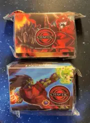 Chaotic, Ultra Pro Deck Boxes - Maxxor & Chaor - CHAOTIC TCG - New & Sealed