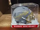 FLORIDA STATE SEMINOLES SLATE Helmet Riddell Replica Mini Speed Style Alternate