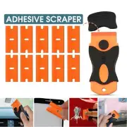 Plastic Razor Blade Paint Glue Remove Adhesive Scraper Cleaner Blades Tools AU