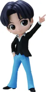 BTS - BanPresto - Tinytan Dynamite - Q Posket - Suga Version A Statue [New Toy]
