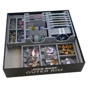 Folded Space Game Inserts - Star Wars Outer Rim