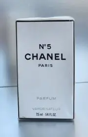 CHANEL No.5 1980's Pure Parfum Purse Atomiser, SEALED!