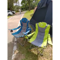 在飛比找蝦皮購物優惠-Nuit Outdoor戶外露營椅 折疊椅2張一起賣（椅背無
