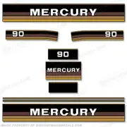 Fits Mercury 1984-1985 90hp Outboard Decals