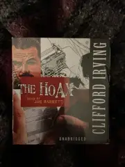 The Hoax By Clifford Irving (12 CD Box Set, 1976 Unabridged) Read by Joe Barrett