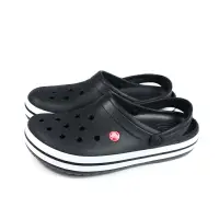 在飛比找樂天市場購物網優惠-Crocs 休閒鞋 涼鞋 防水 黑色 男女鞋 11016-0