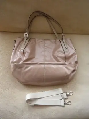 二手 Tods G bag 粉膚色（M）