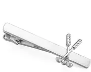[KanDuo] Mens Tie Clip Bar,Men Gifts,Clothing Accessories,Ship beard Helmet guitar tie clip fashion style gold silvery and black men's business tie pin