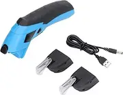 Respicefinem Cordless Scissors Cutter 21. 0×13. 0×5. 0 Scissors For Cutting Fabric Cordless Usb Rechargeable Cutter Shear Tools With 2 Cordless Scissors