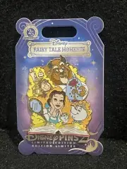 Disney Beauty And The Beast Belle Fairytale Moment Pin LE 2500 New In Hand