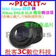 合焦晶片電子式 多層矯正鏡片+無限遠對焦M42鏡頭轉Nikon F AI單眼機身轉接環D7100 D7000 D5300