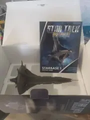 Star Trek Discovery Starships Collection StarBase 1 Space station Eaglemoss 14in