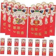TEHAUX Chic 2023 Envelopes 30pcs Rabbit Year Money Bags for Lunar Year Decorations