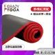 【Crazy yoga】包邊NBR高密度瑜珈墊-10mm-黑色包彩邊(防滑瑜珈墊 10mm瑜珈墊 包邊NBR高密度瑜珈墊)