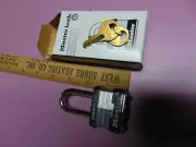 1 NEW MASTER 3KALF KEYED TO 0464 PADLOCK LOCKSMITH