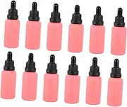 Essential Oil Holder 10pcs Glass Storage Bottles Dropper Leakproof Makeup Liquid Bottle Portable Travel Bottle Set