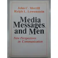 在飛比找蝦皮購物優惠-【月界二手書店S】Media, Messages and M