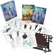 Modiphius Entertainment: Star Trek Adventures The Roleplaying Game Second Edition Starter Set - RPG Campaign Booklet, Dice & Token Sets, Sheets & More