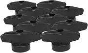 COSMEVIVI 10pcs Hand Twist Screw Cymbal Nuts for Drum Cymbal Sleeves Nuts Drum Cymbal Nuts Repairing Supplies Cymbal Replacement Accessories Drum Supplies Percussion Parts Drum Supply